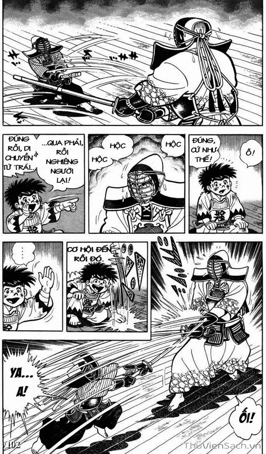 Truyện Tranh Siêu Quậy Téppi trang 5