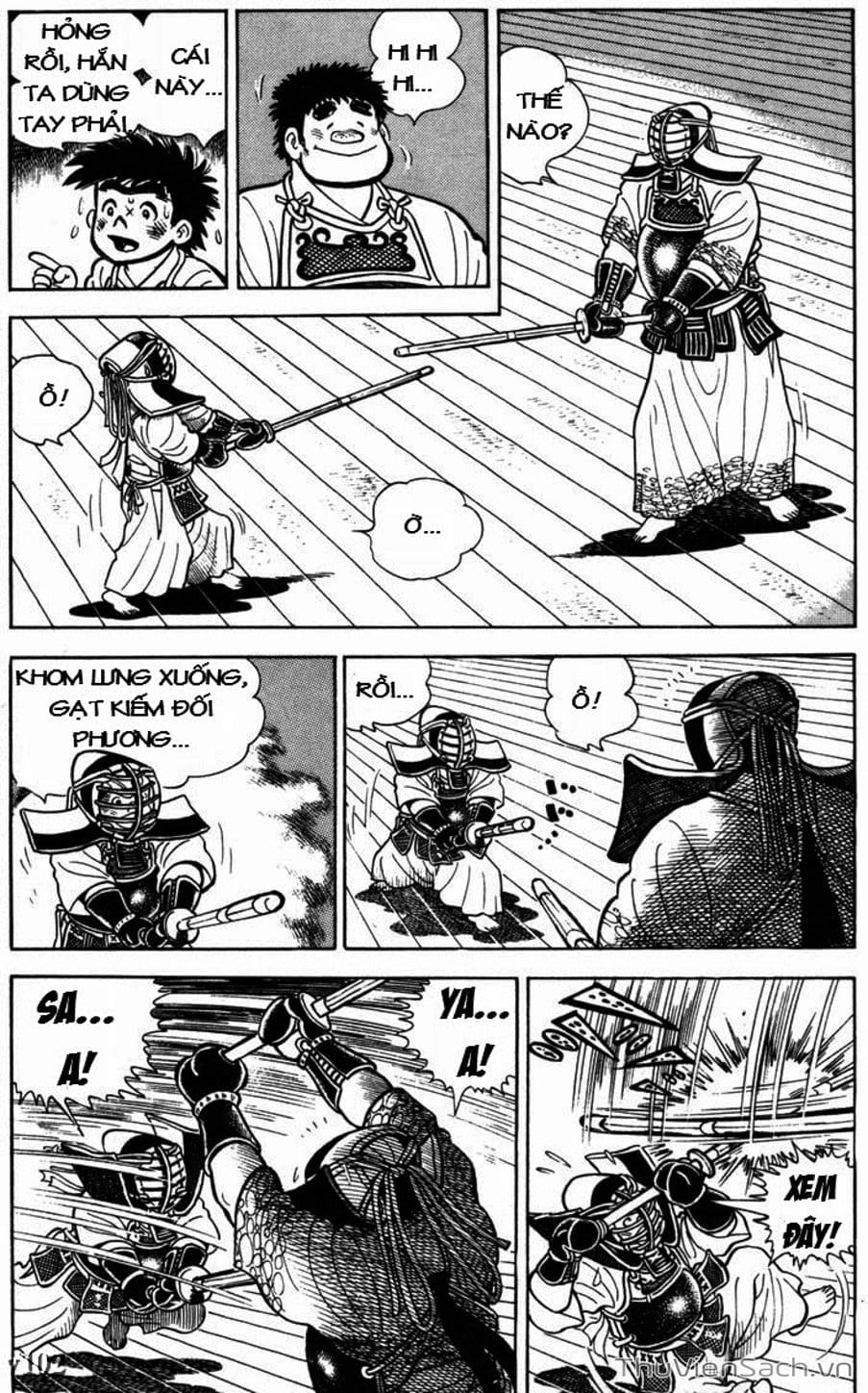 Truyện Tranh Siêu Quậy Téppi trang 5