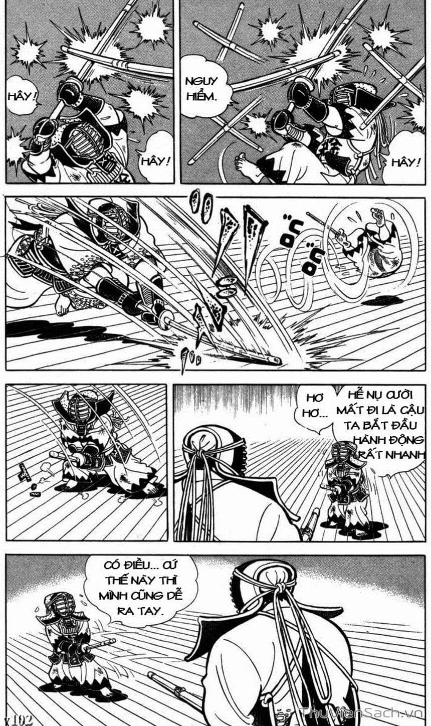 Truyện Tranh Siêu Quậy Téppi trang 5