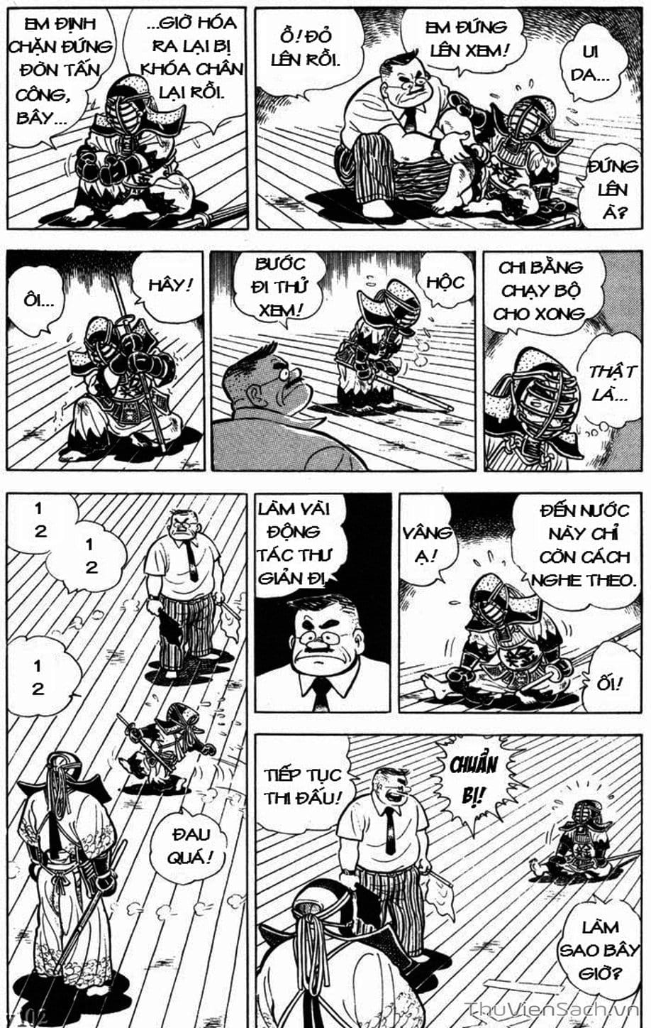 Truyện Tranh Siêu Quậy Téppi trang 5