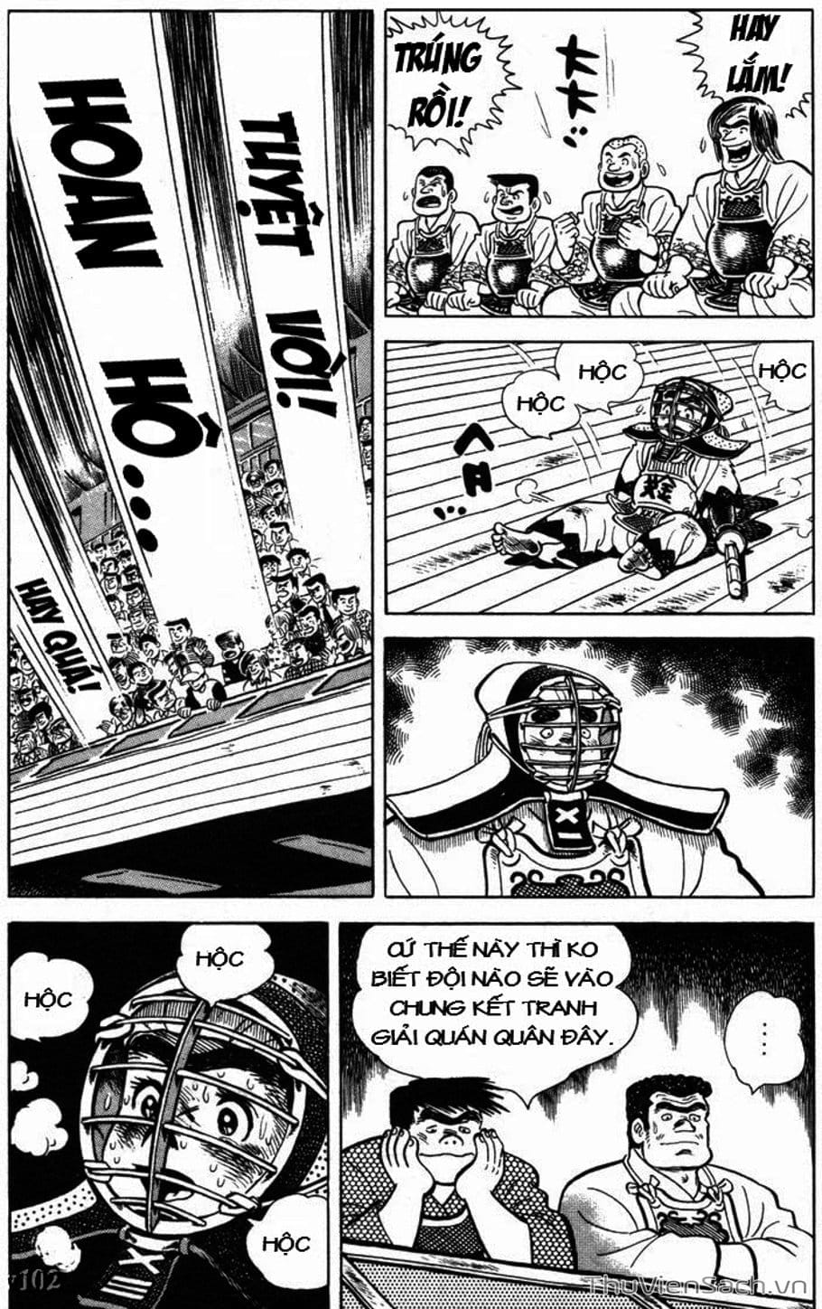Truyện Tranh Siêu Quậy Téppi trang 5