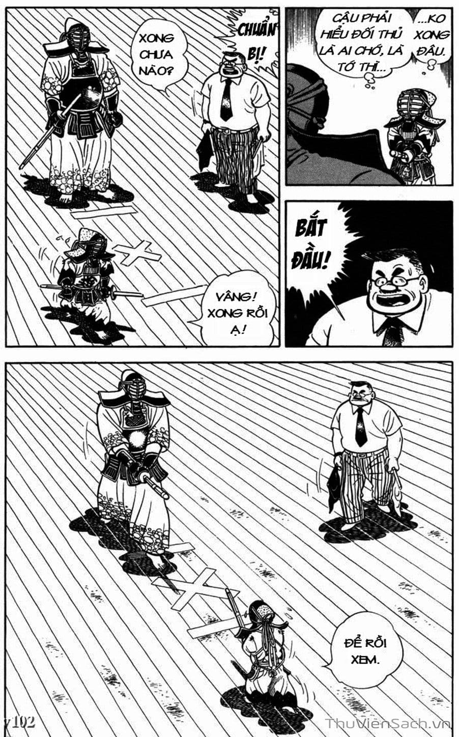 Truyện Tranh Siêu Quậy Téppi trang 5