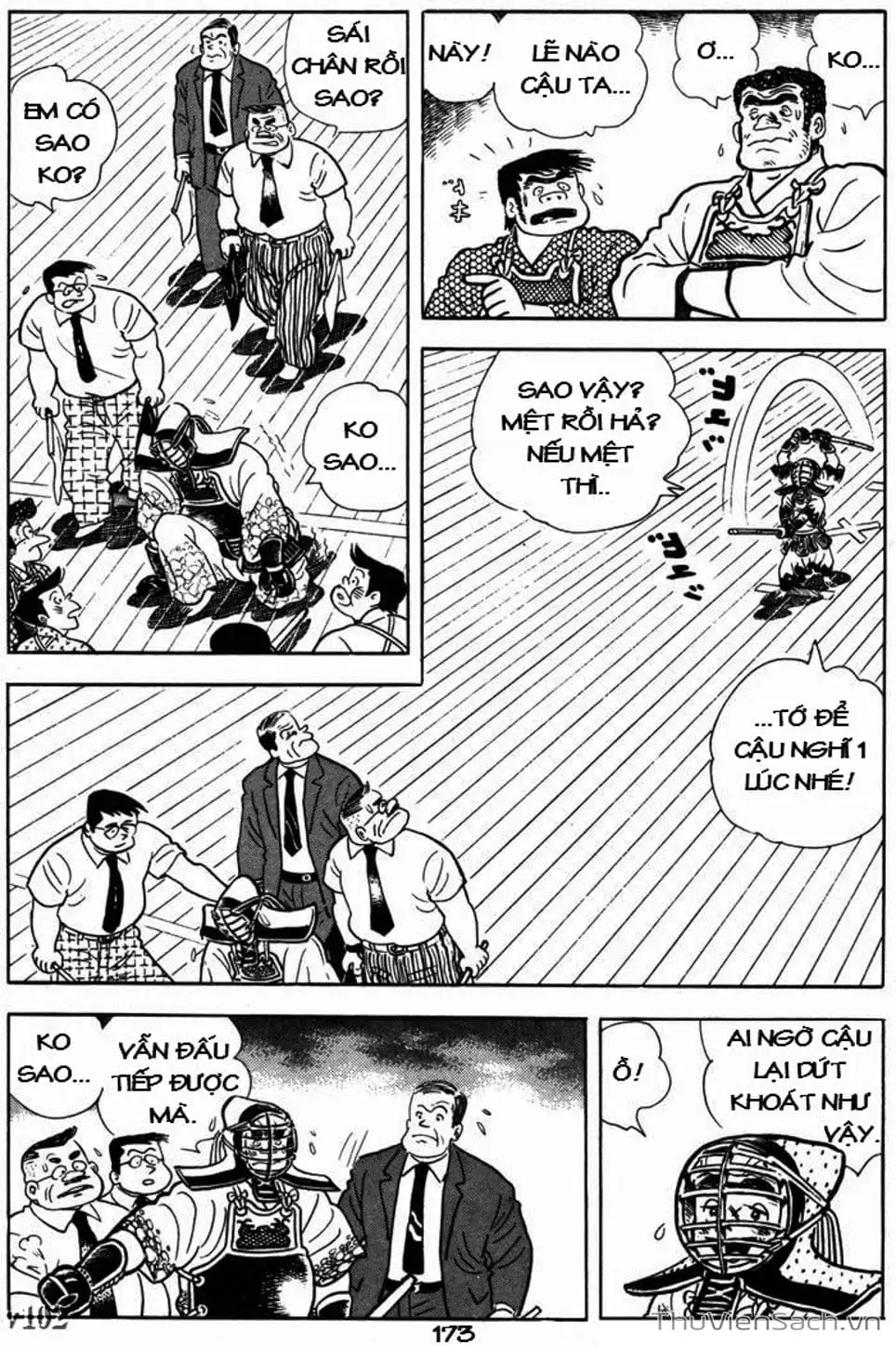 Truyện Tranh Siêu Quậy Téppi trang 5