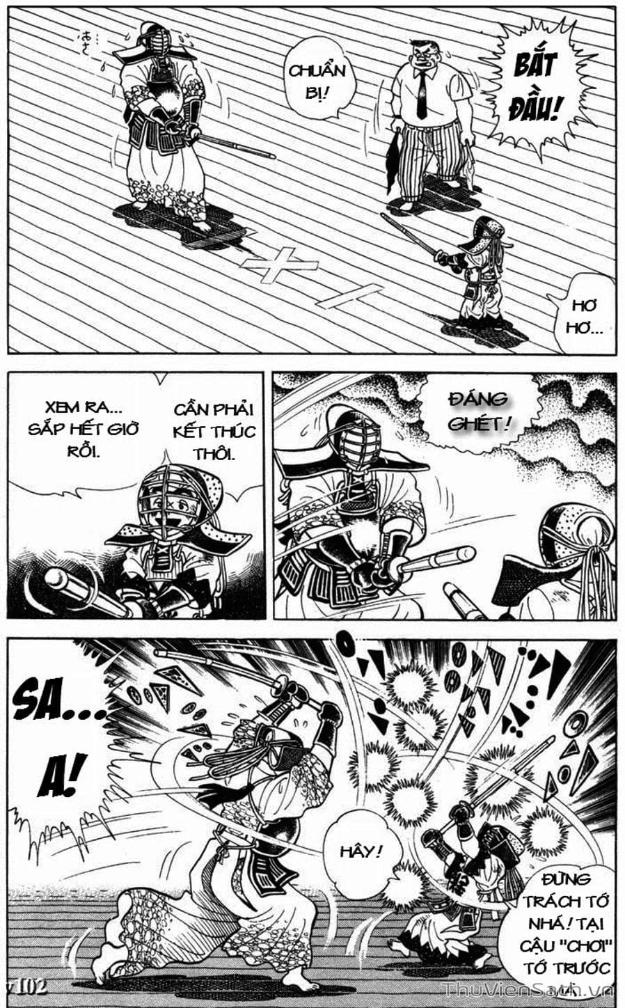 Truyện Tranh Siêu Quậy Téppi trang 5