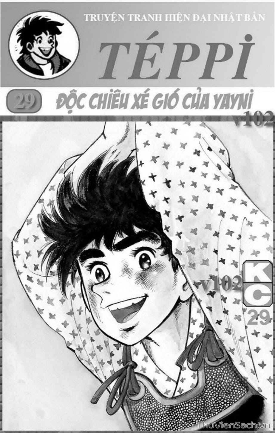 Truyện Tranh Siêu Quậy Téppi trang 5