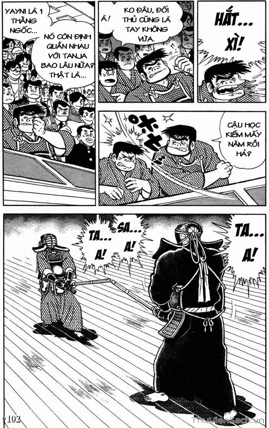 Truyện Tranh Siêu Quậy Téppi trang 5