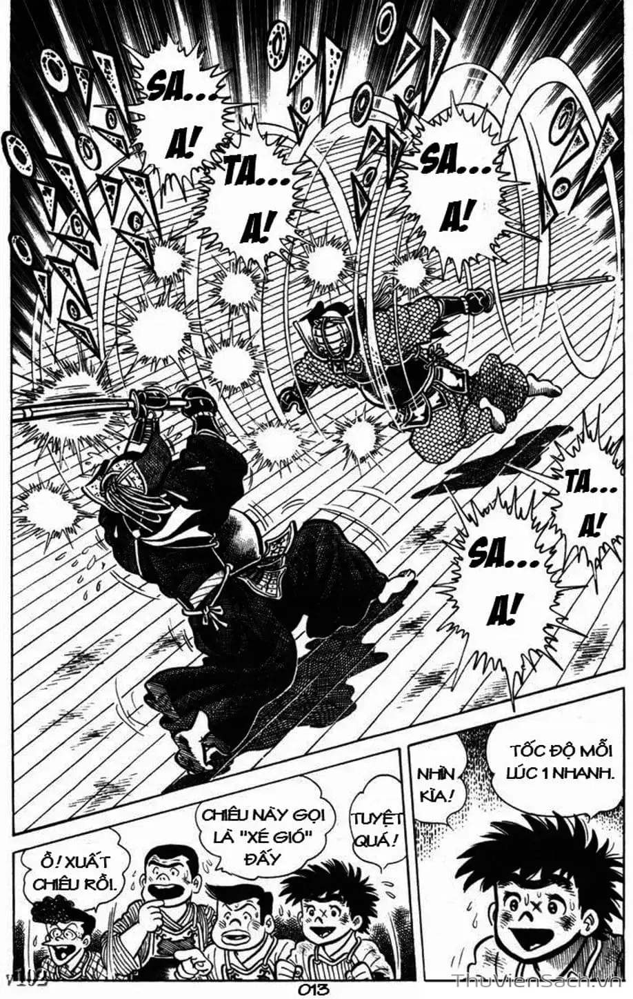 Truyện Tranh Siêu Quậy Téppi trang 5