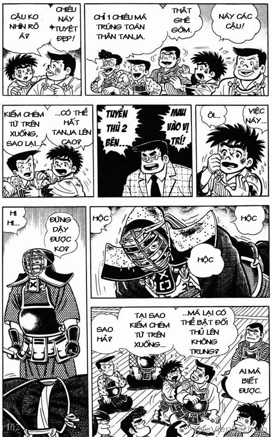 Truyện Tranh Siêu Quậy Téppi trang 5