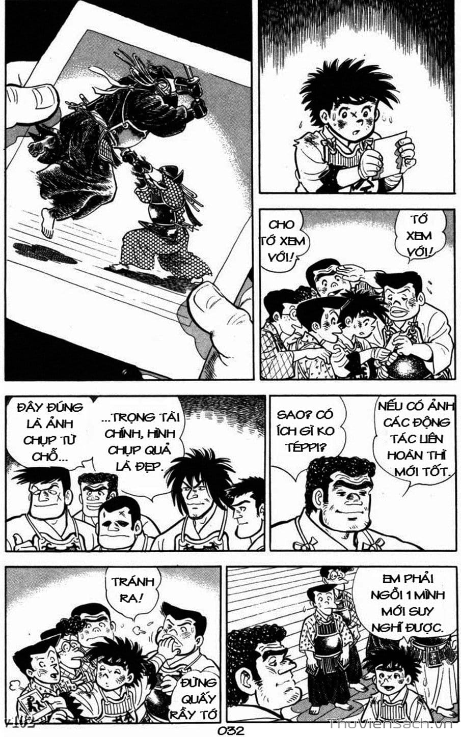Truyện Tranh Siêu Quậy Téppi trang 5