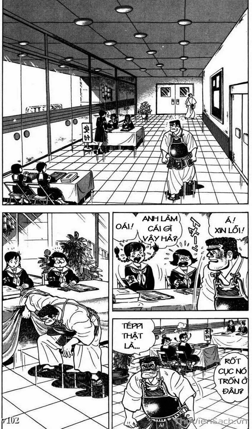 Truyện Tranh Siêu Quậy Téppi trang 5