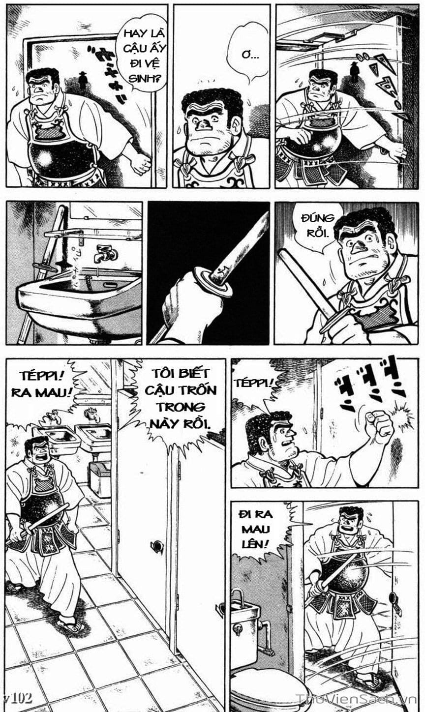 Truyện Tranh Siêu Quậy Téppi trang 5