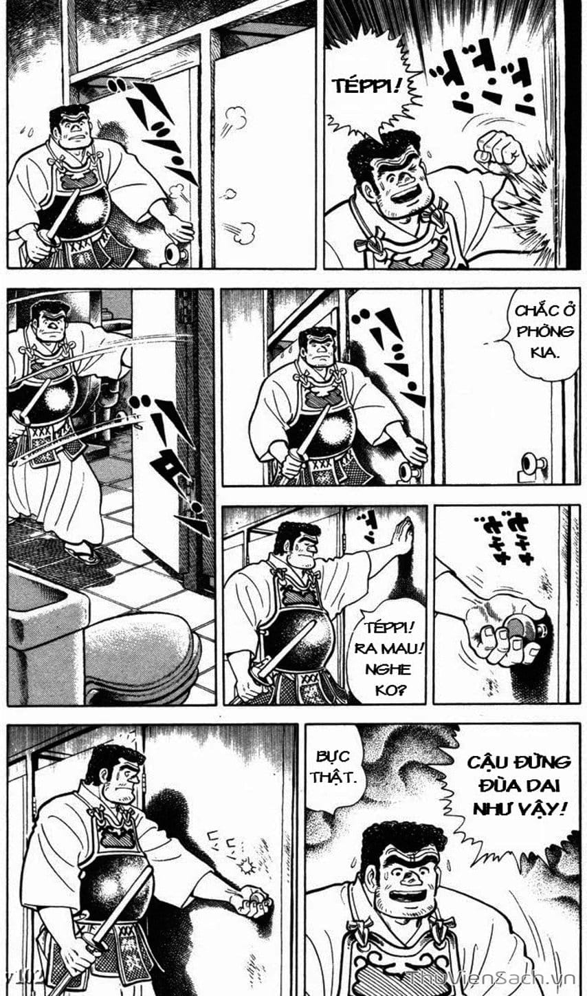 Truyện Tranh Siêu Quậy Téppi trang 5