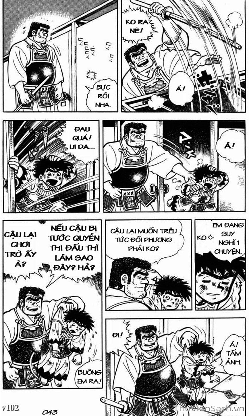 Truyện Tranh Siêu Quậy Téppi trang 5