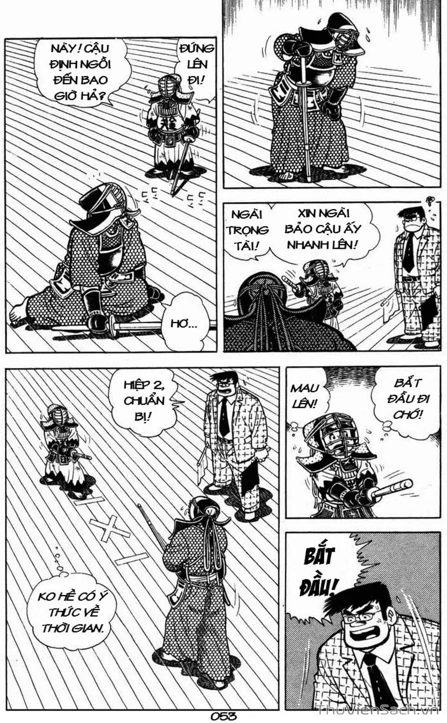 Truyện Tranh Siêu Quậy Téppi trang 5