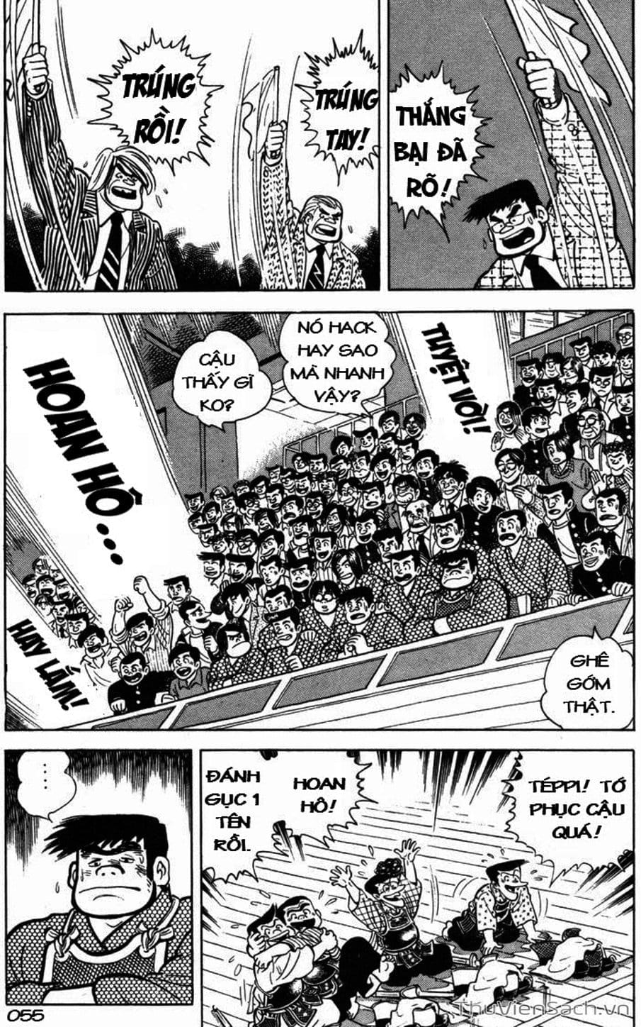 Truyện Tranh Siêu Quậy Téppi trang 5