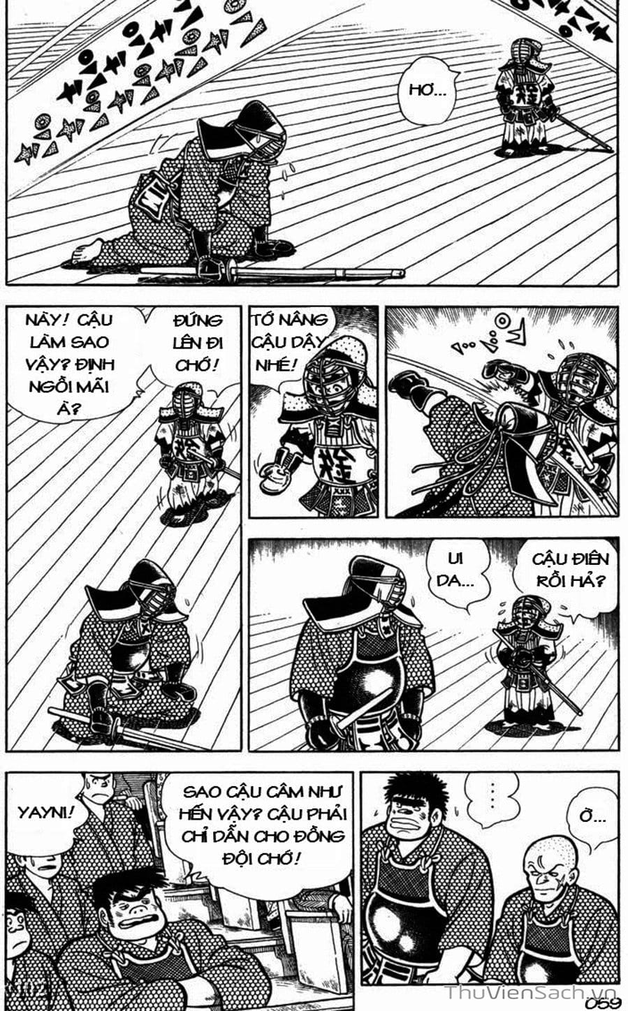 Truyện Tranh Siêu Quậy Téppi trang 5