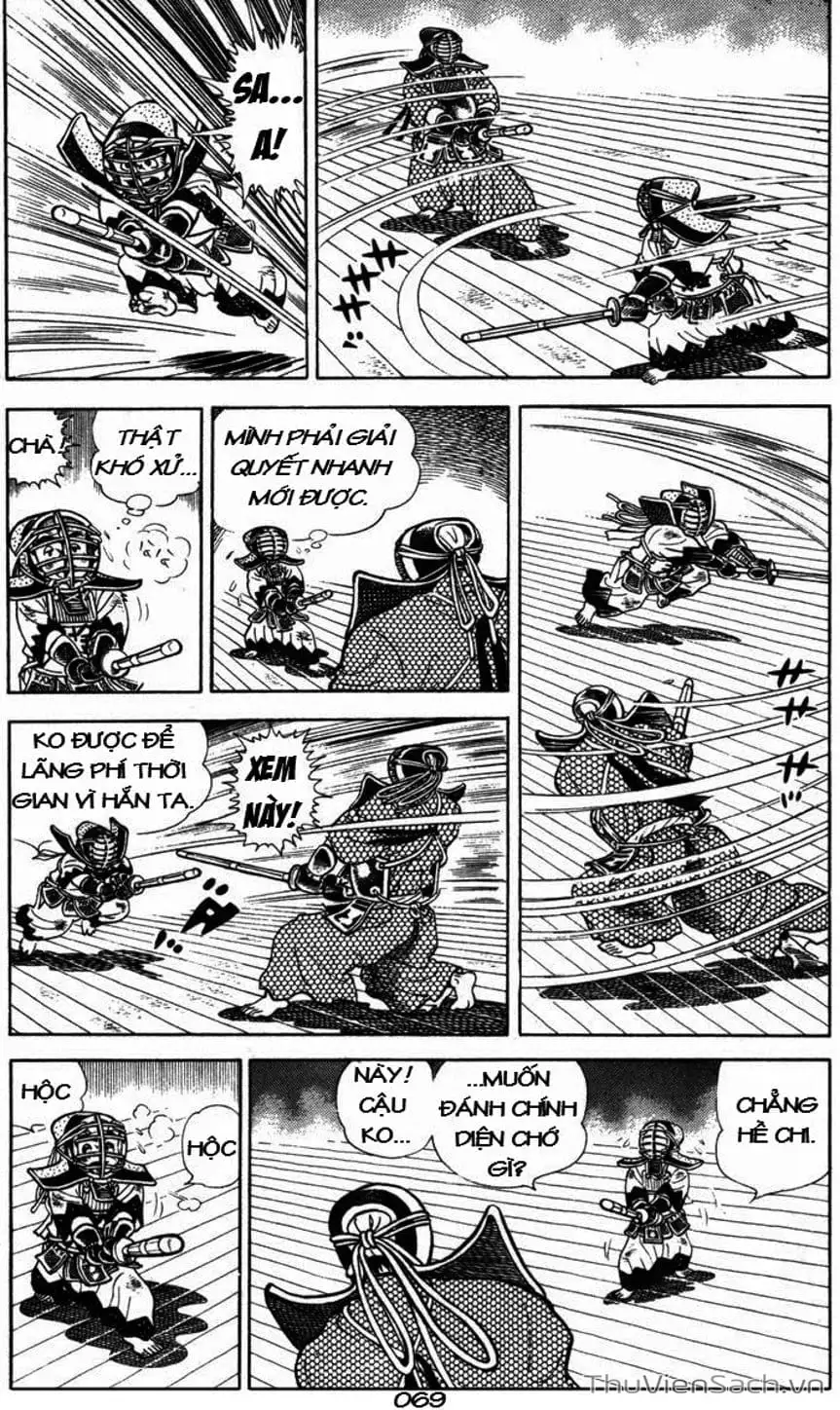 Truyện Tranh Siêu Quậy Téppi trang 5