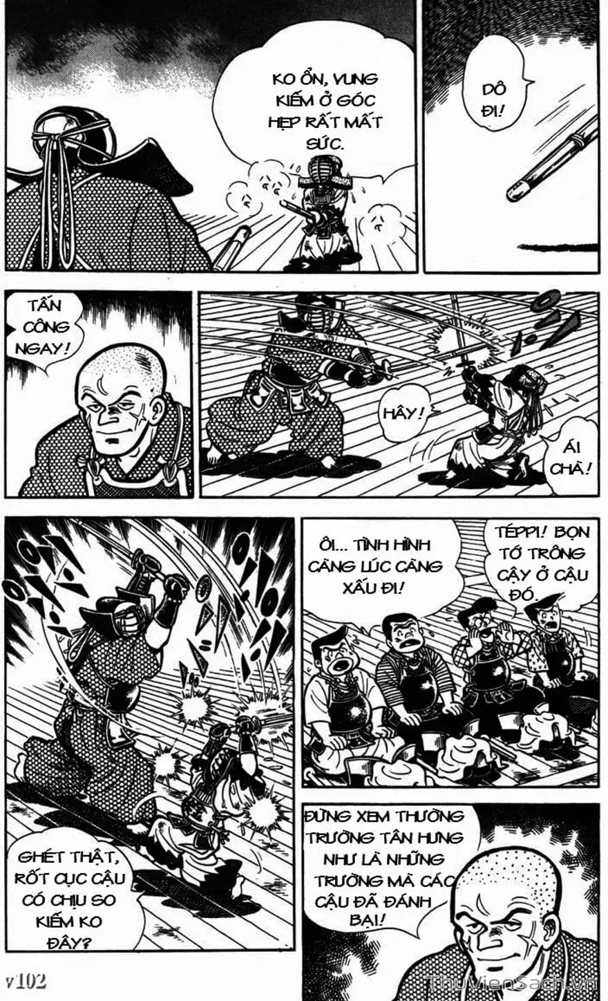 Truyện Tranh Siêu Quậy Téppi trang 5