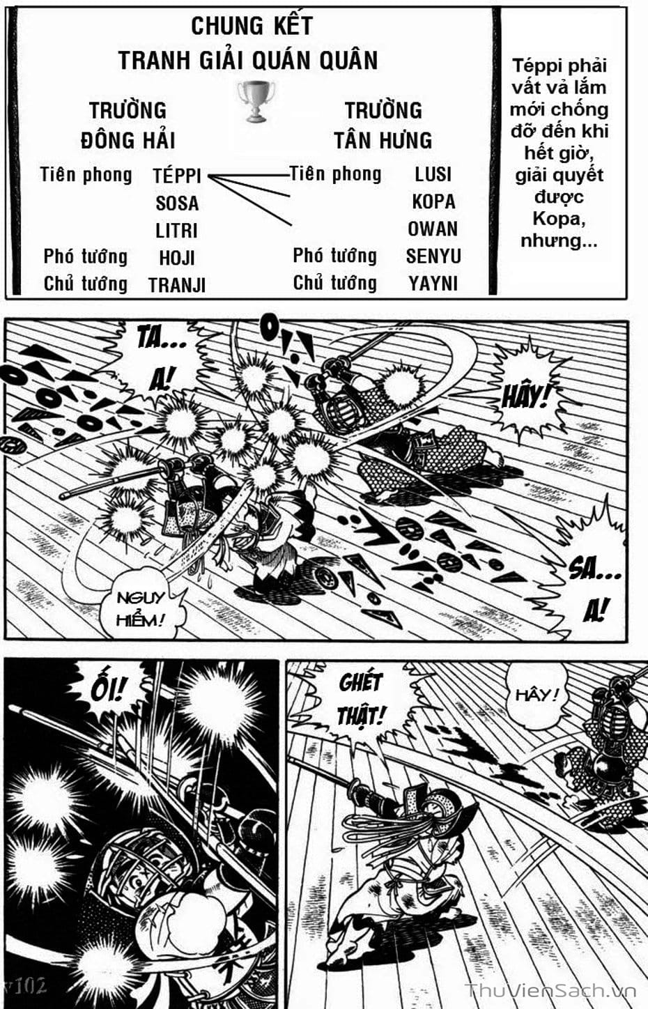Truyện Tranh Siêu Quậy Téppi trang 5