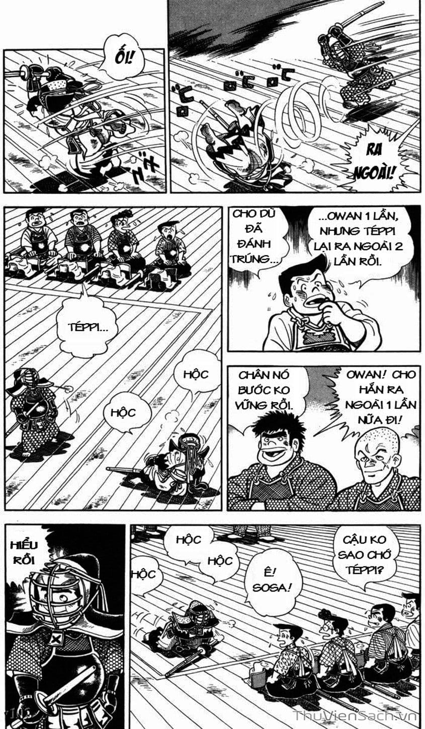 Truyện Tranh Siêu Quậy Téppi trang 5