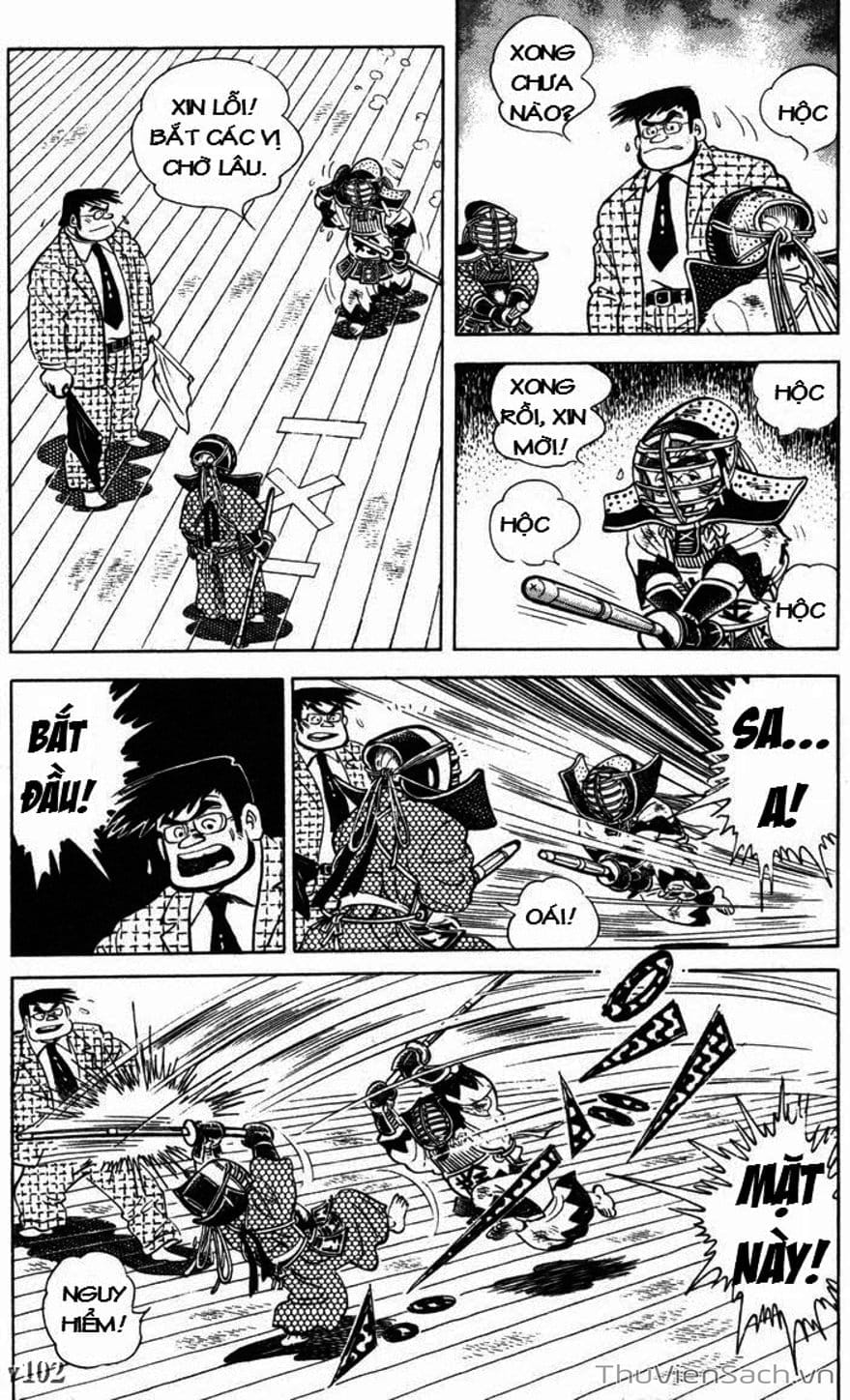 Truyện Tranh Siêu Quậy Téppi trang 5