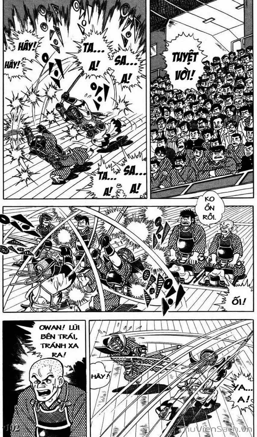 Truyện Tranh Siêu Quậy Téppi trang 5