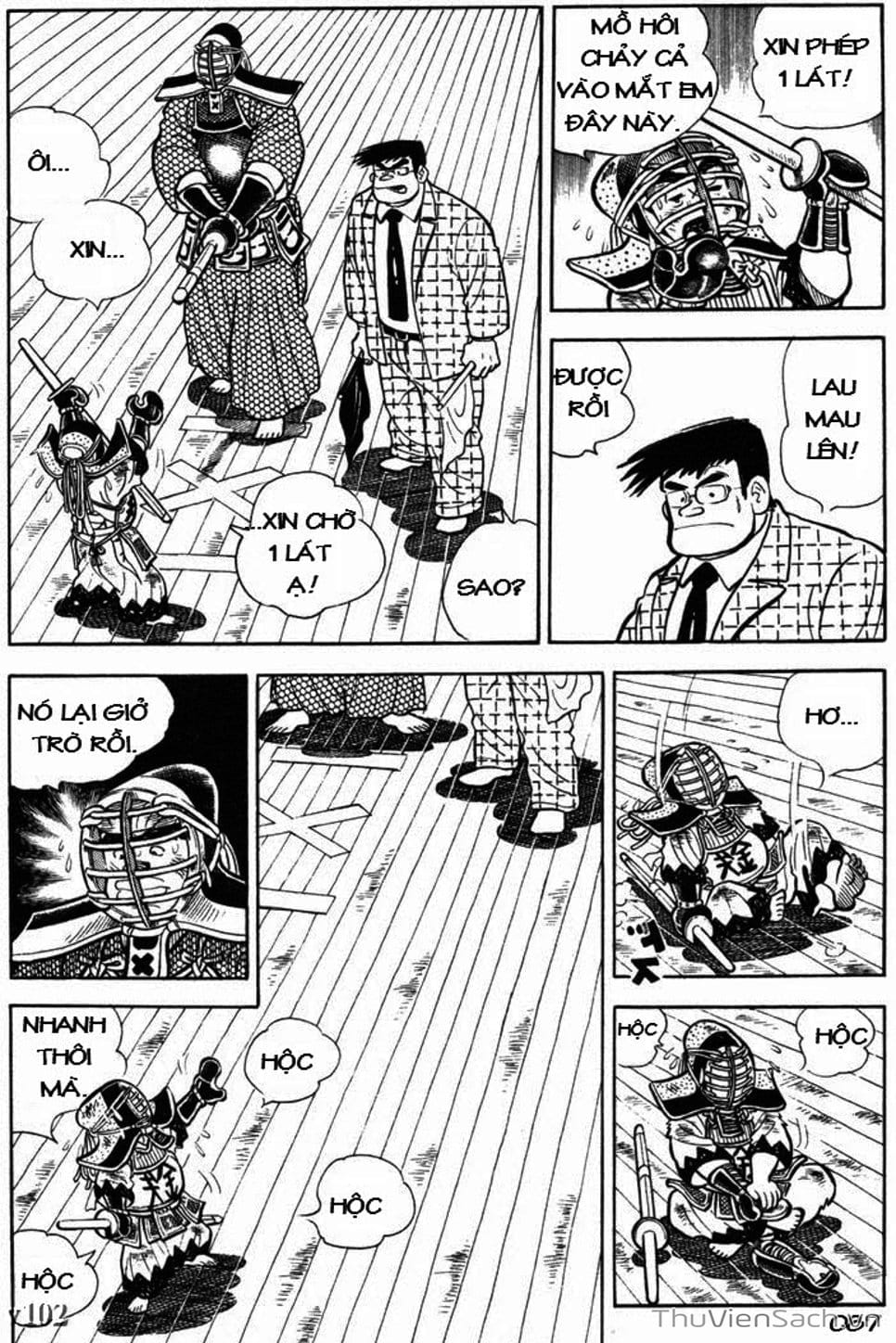 Truyện Tranh Siêu Quậy Téppi trang 5