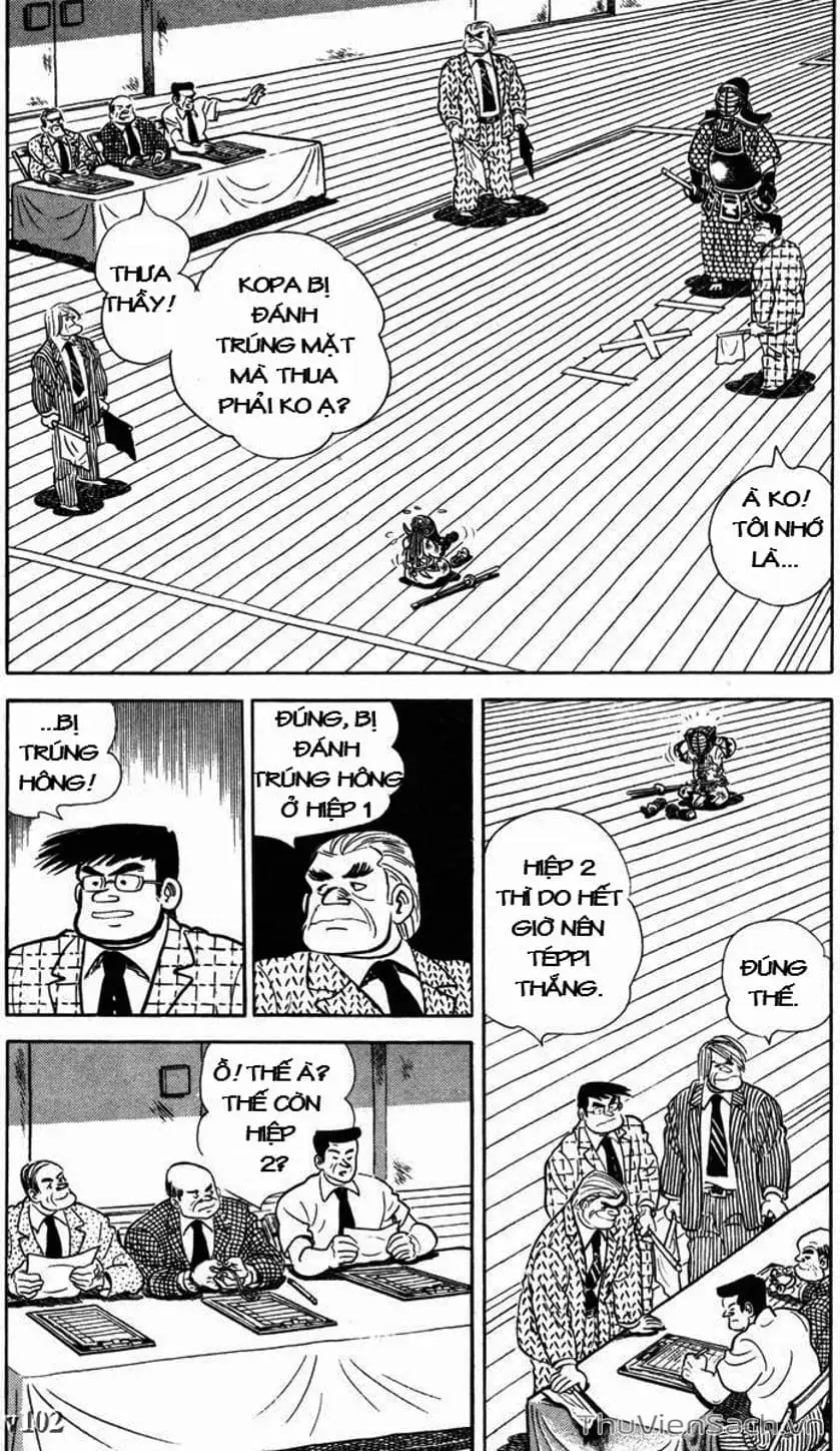 Truyện Tranh Siêu Quậy Téppi trang 5