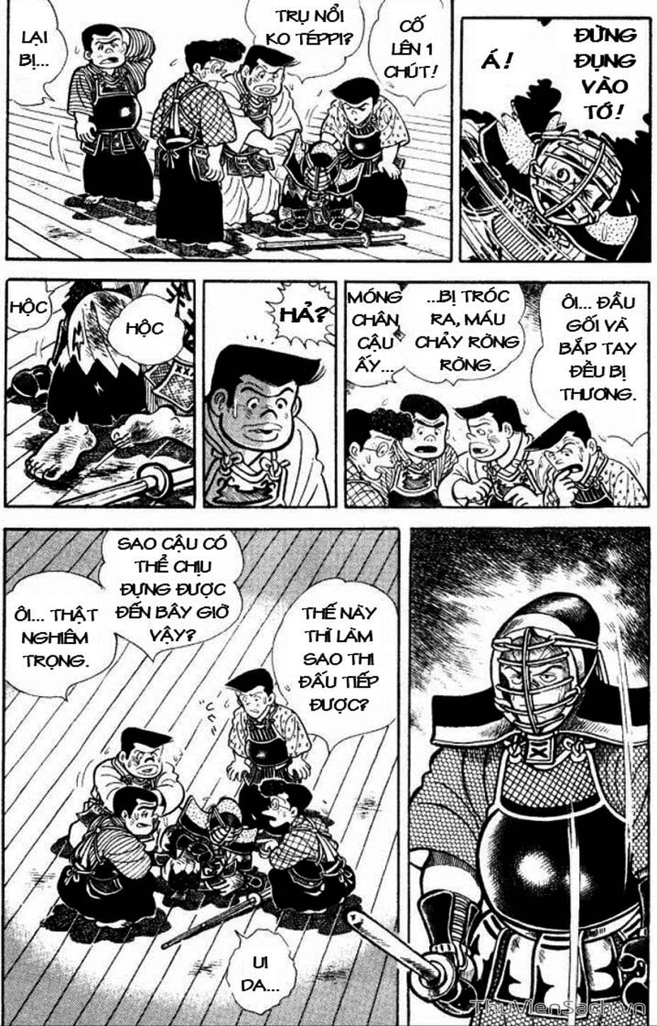 Truyện Tranh Siêu Quậy Téppi trang 5