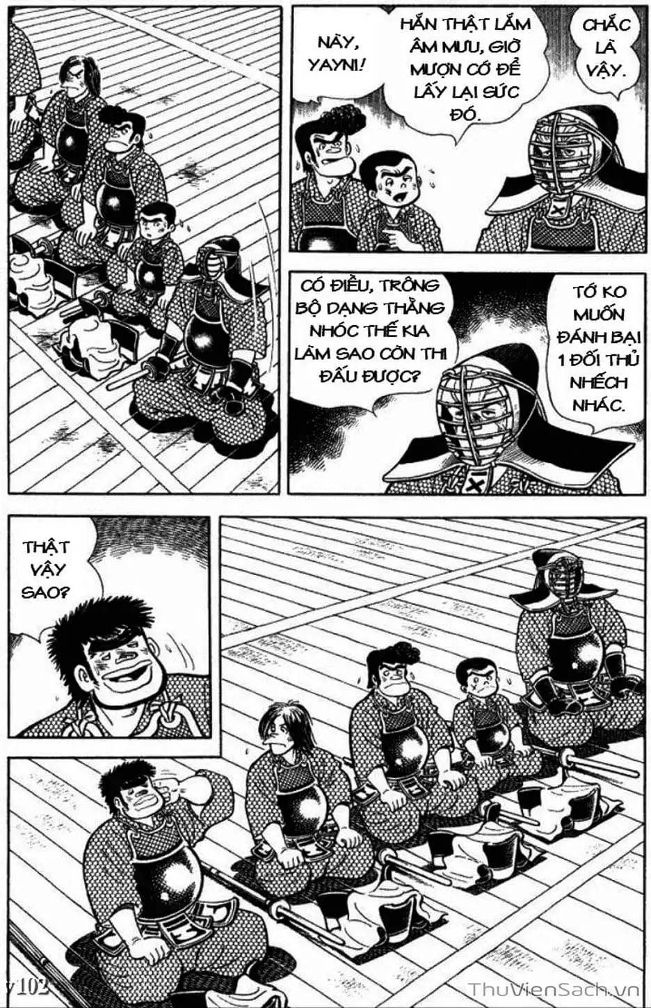 Truyện Tranh Siêu Quậy Téppi trang 5