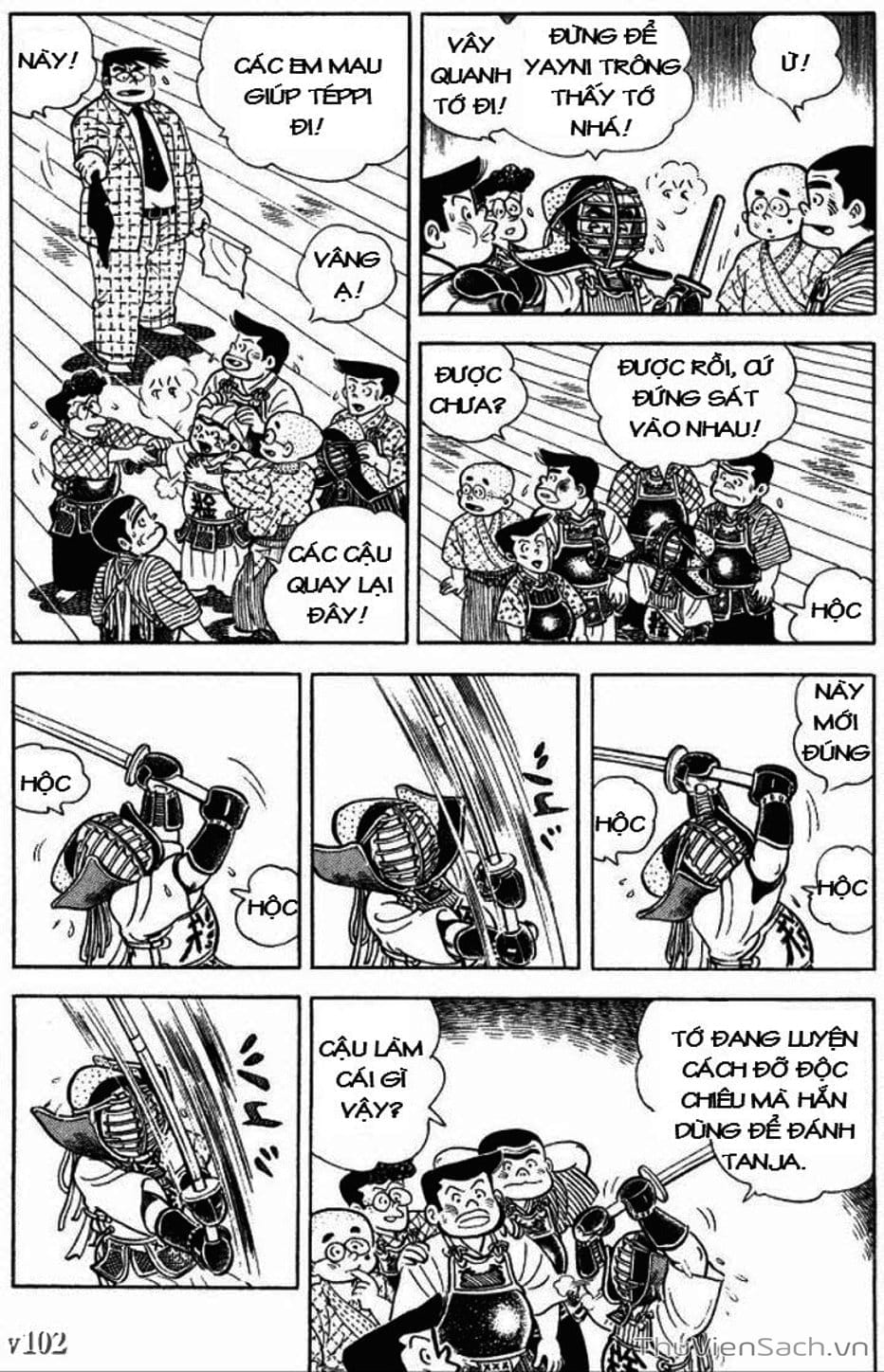Truyện Tranh Siêu Quậy Téppi trang 5