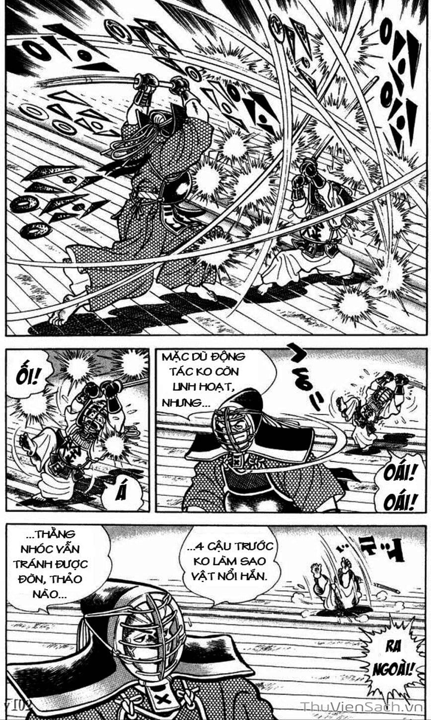 Truyện Tranh Siêu Quậy Téppi trang 5