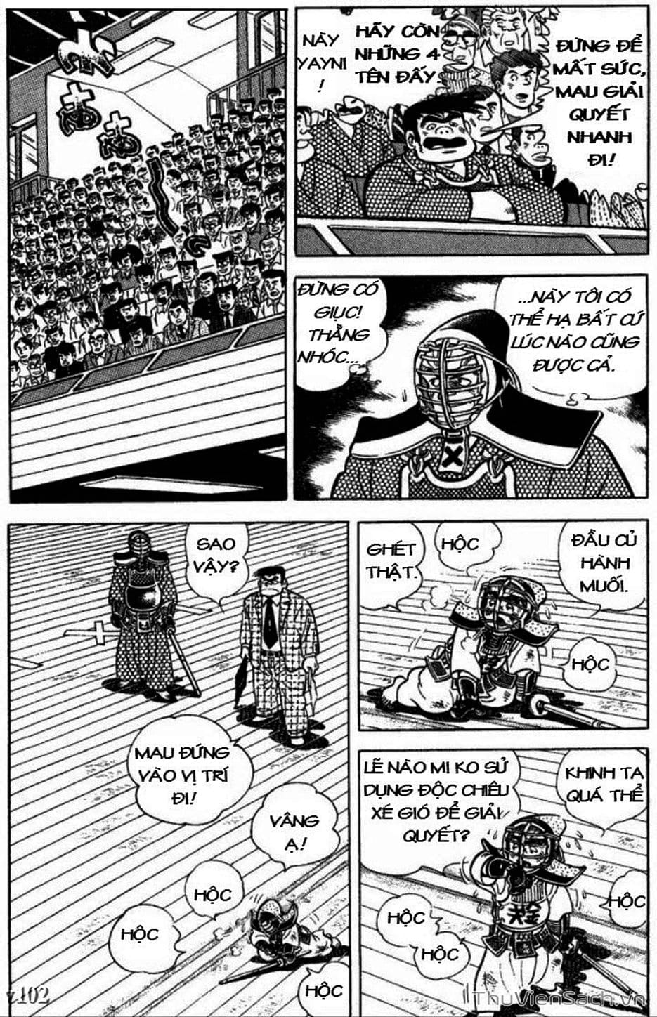 Truyện Tranh Siêu Quậy Téppi trang 5