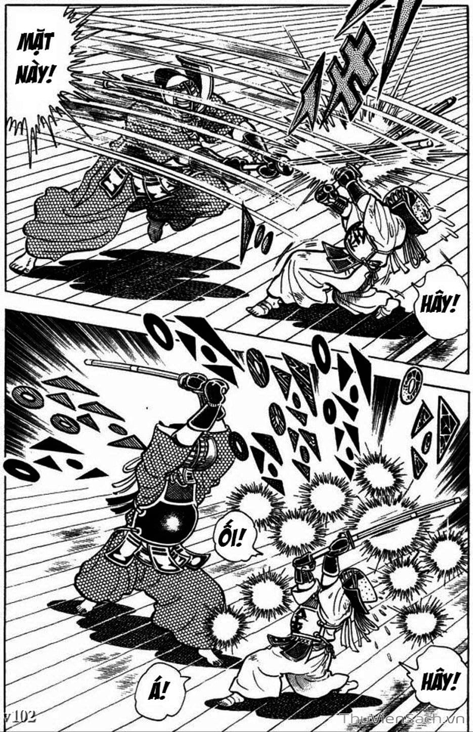 Truyện Tranh Siêu Quậy Téppi trang 5