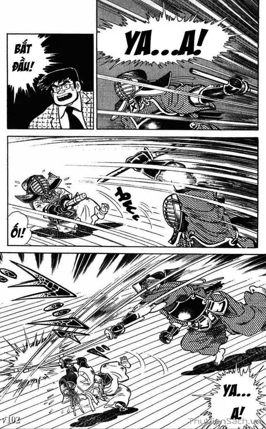 Truyện Tranh Siêu Quậy Téppi trang 5