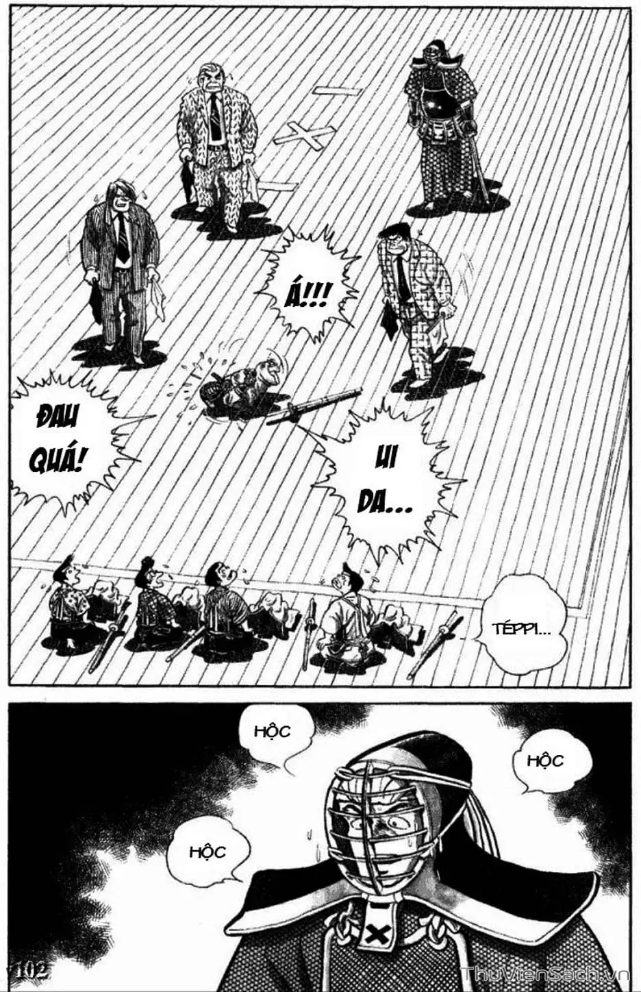 Truyện Tranh Siêu Quậy Téppi trang 5