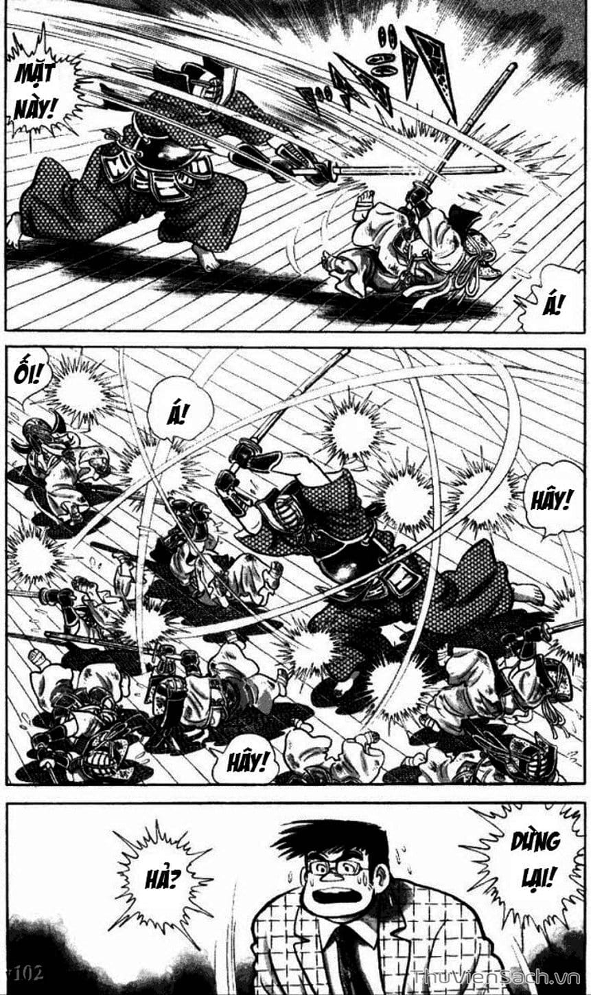 Truyện Tranh Siêu Quậy Téppi trang 5