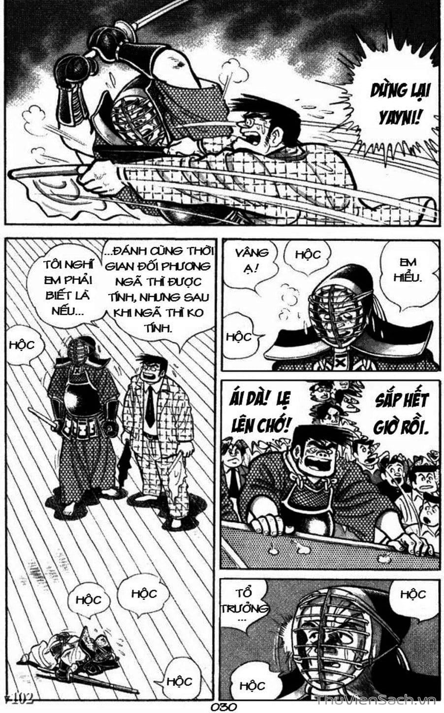 Truyện Tranh Siêu Quậy Téppi trang 5