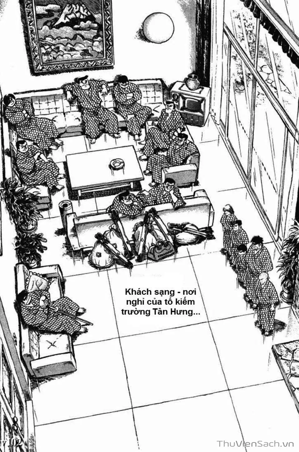 Truyện Tranh Siêu Quậy Téppi trang 5