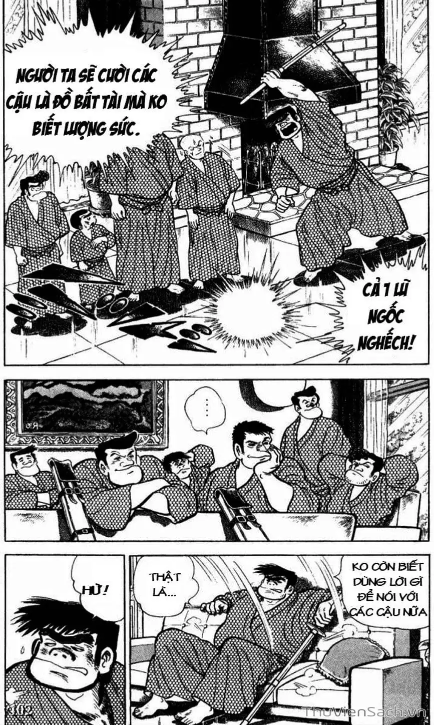 Truyện Tranh Siêu Quậy Téppi trang 5