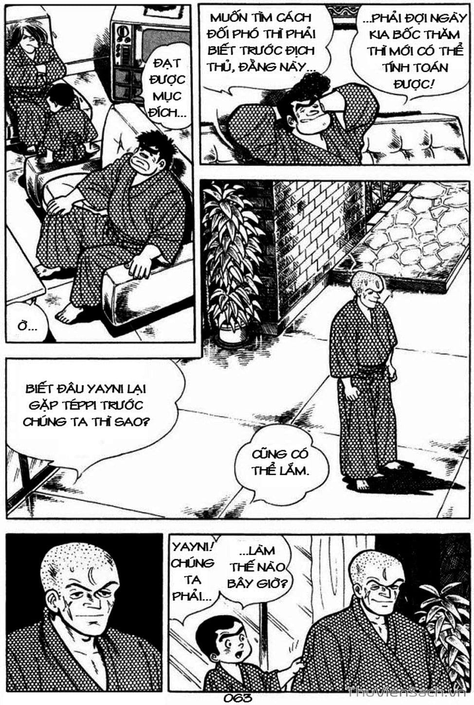 Truyện Tranh Siêu Quậy Téppi trang 5