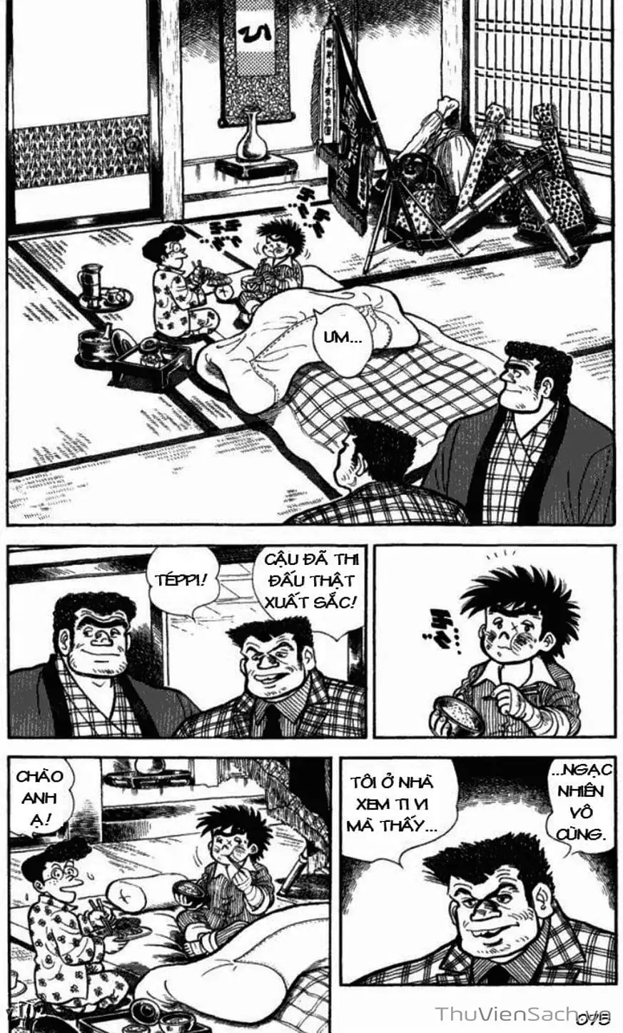 Truyện Tranh Siêu Quậy Téppi trang 5