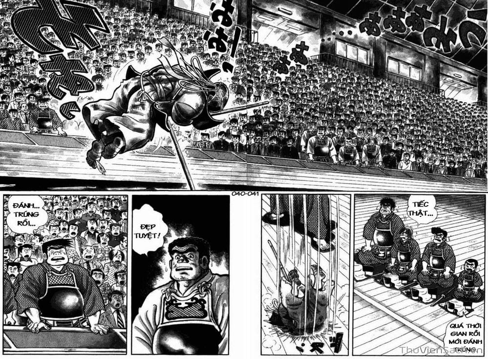 Truyện Tranh Siêu Quậy Téppi trang 5