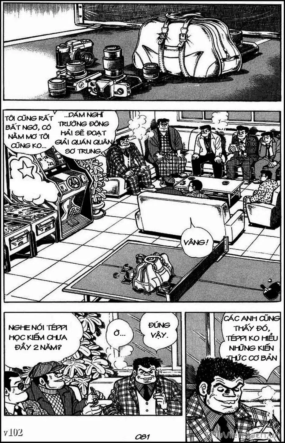 Truyện Tranh Siêu Quậy Téppi trang 5