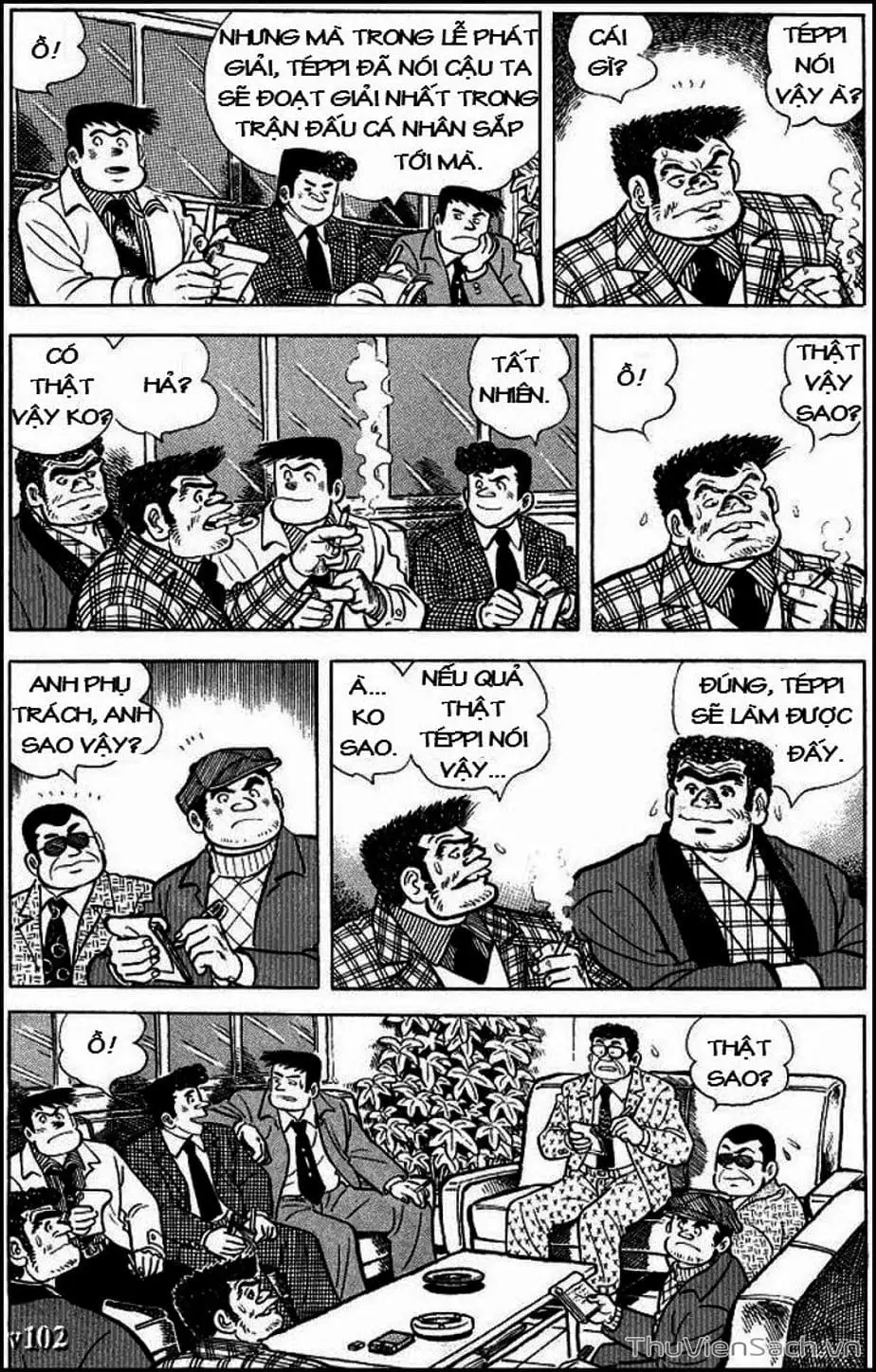 Truyện Tranh Siêu Quậy Téppi trang 5