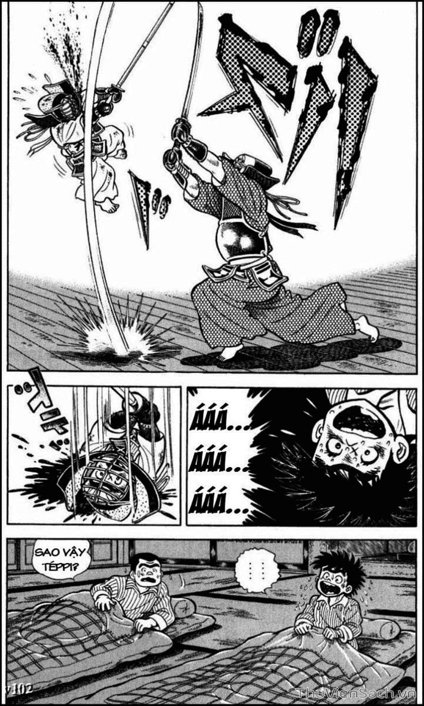 Truyện Tranh Siêu Quậy Téppi trang 5
