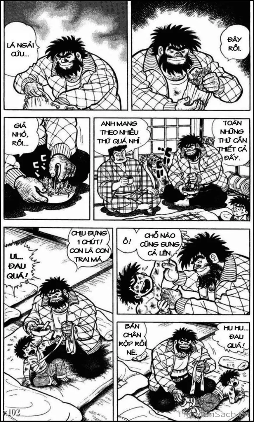 Truyện Tranh Siêu Quậy Téppi trang 5