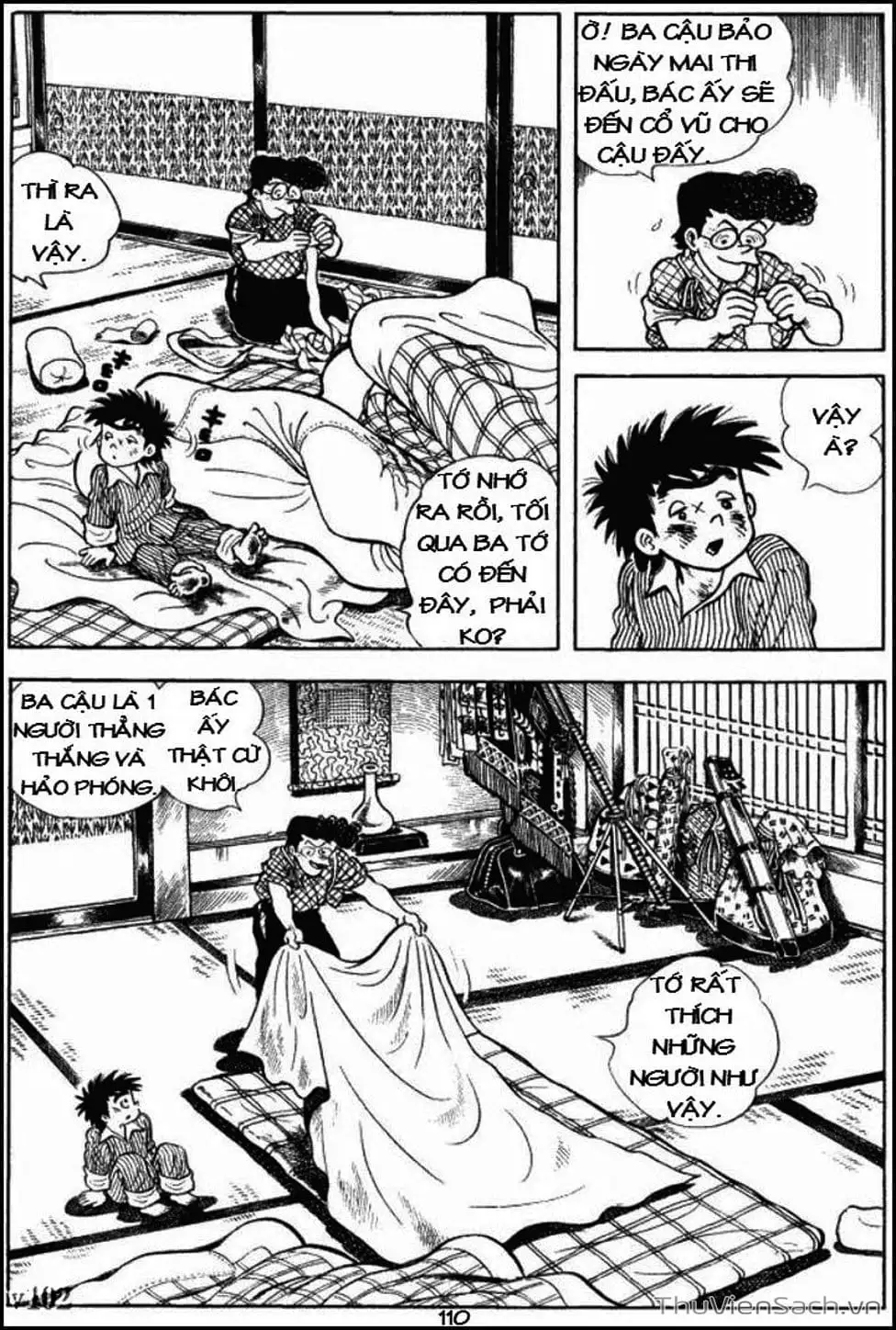 Truyện Tranh Siêu Quậy Téppi trang 5