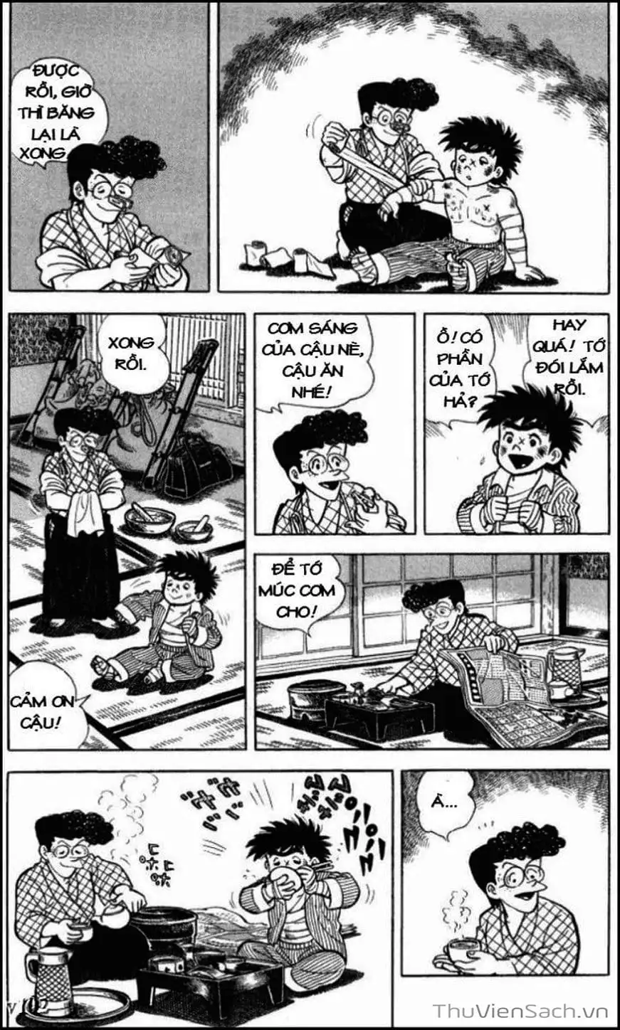 Truyện Tranh Siêu Quậy Téppi trang 5