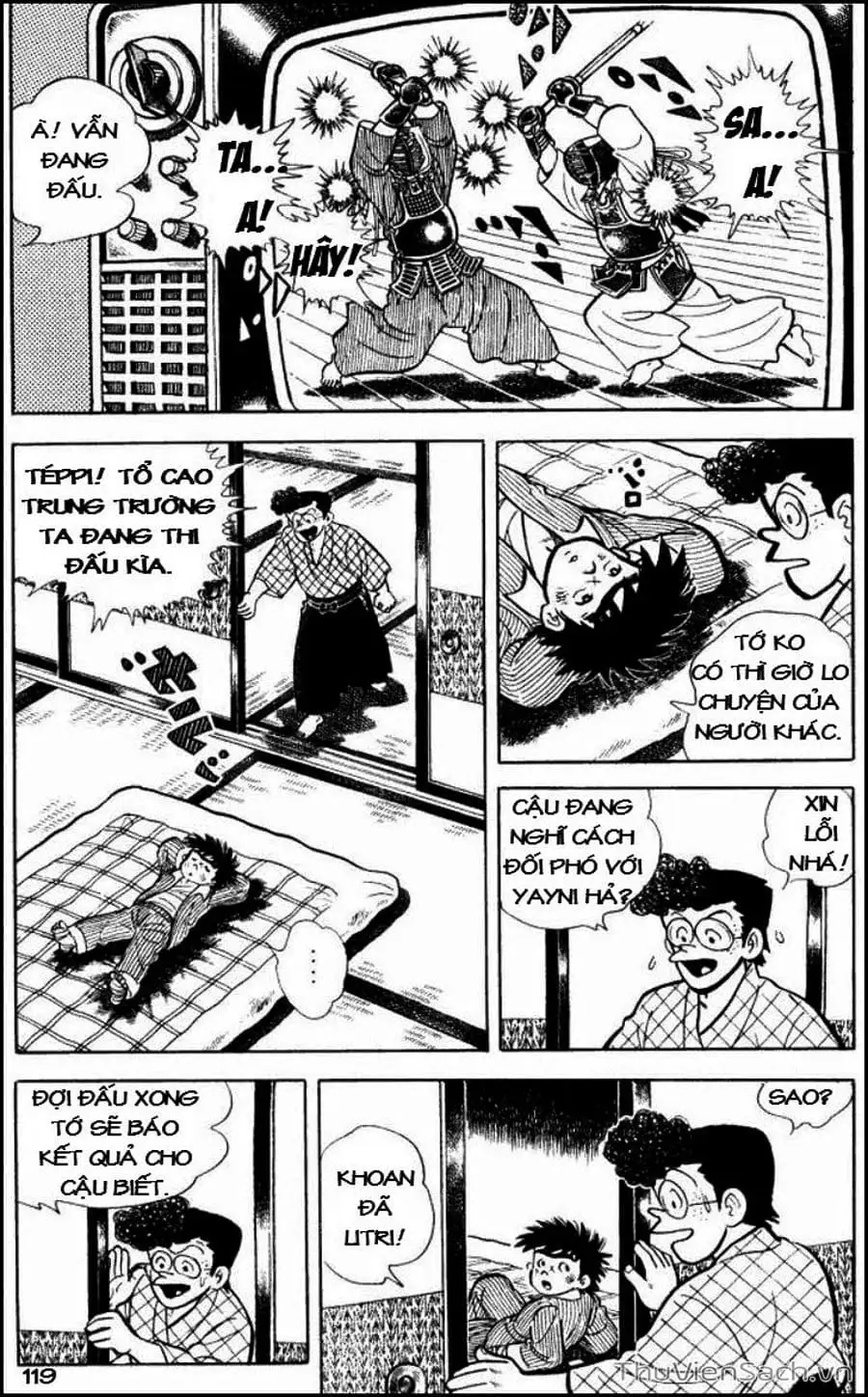 Truyện Tranh Siêu Quậy Téppi trang 5